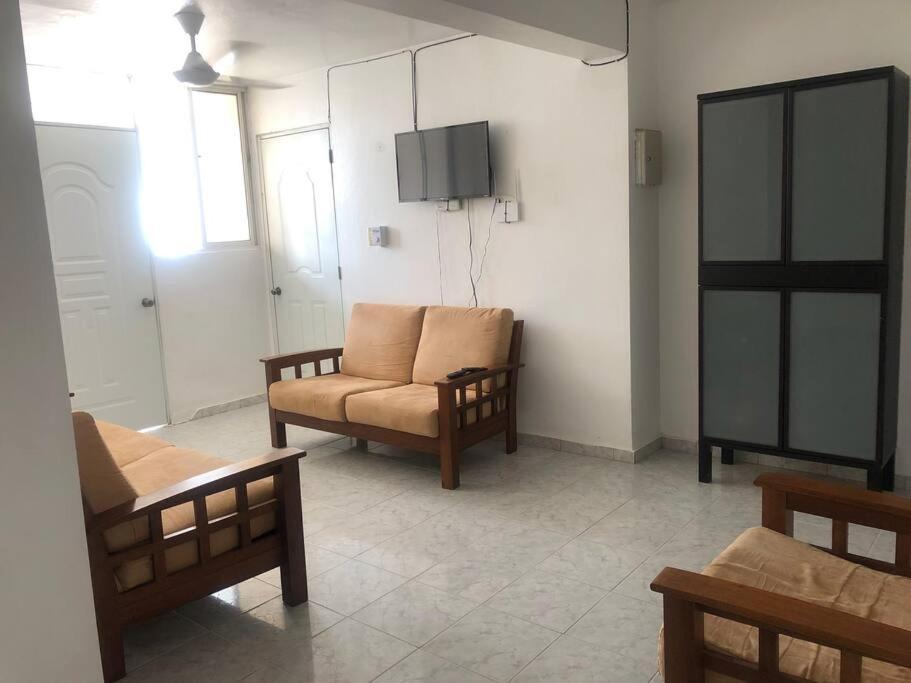 Apartamento Turistico Y Centrico En Rio San Juan. Apartment Exterior photo